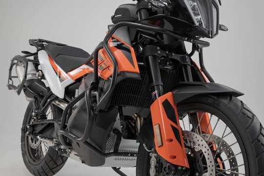 Grilă De Protecție Superioară Sw-motech KTM 890 Aventură R 22 Neagră