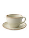 Espiel Essentials Чаша Cappuccino от Порцелан Зелен 400ml