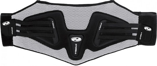 Held Motorrad-Fahrerschutz Mittlere Rücken Tri-tec Schwarz Weiß 3315