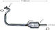 Americat Komplett Katalysator Chrysler Jeep Td.08-203 Td.08-203