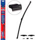 Uni Car Rear Flat Wiper Blade 15" 380 Mm