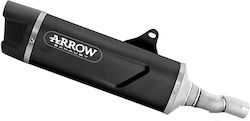 Arrow Exhaust Aluminium Dark Indy Race Evo Long Carbon Cap Honda Forza 750 '25-'26 73523akn.alum Dark