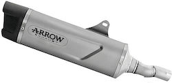 Arrow Exhaust Titanium Indy Race Evo Short Carbon Cap Honda Forza 750 '25-'26 73523pkc.titanium