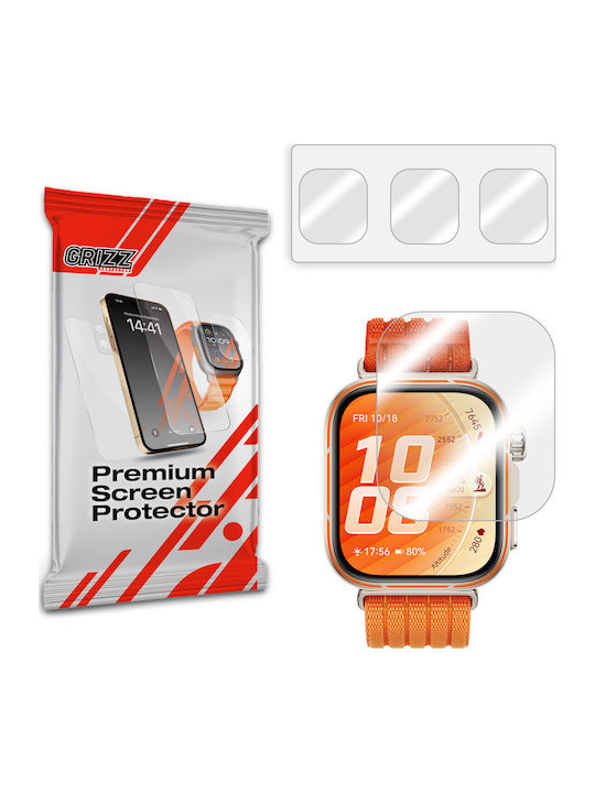 GrizzGlass Screen Protector for Huawei Watch Fit 5 Pro 1pc