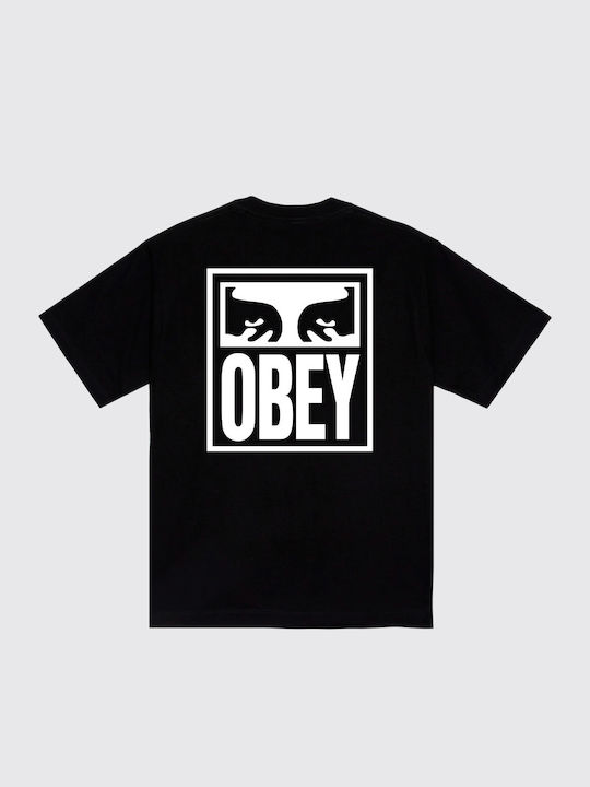 Obey Eyes T-shirt Blk 168024445-BLK