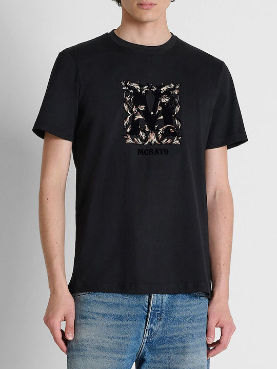 T-shirt Μαύρο