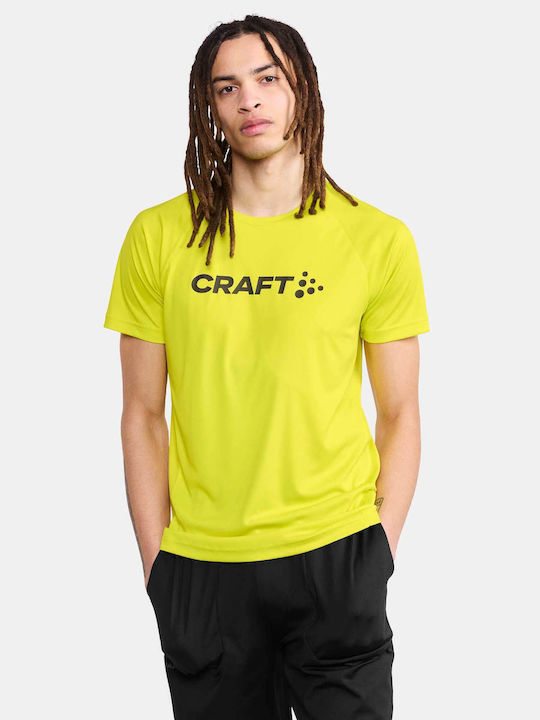 Craft Core Essence Тениска Жълта