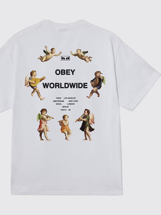 Obey Μπλούζα Wht