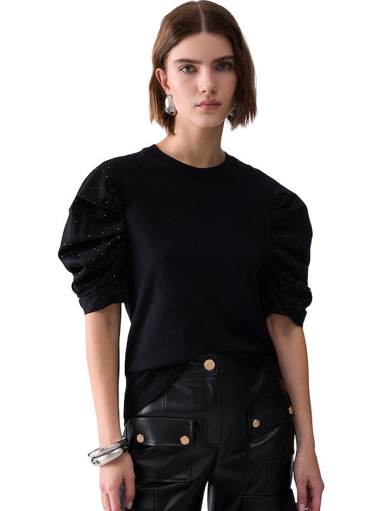 Damen Bluse Nero