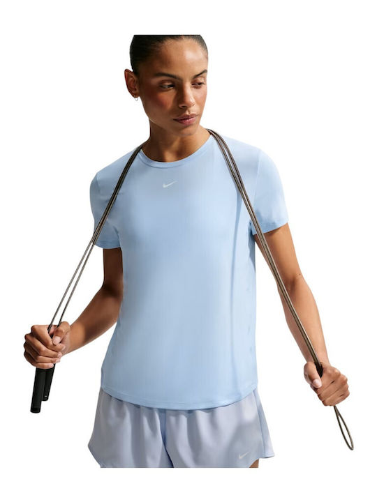 Nike One Classic Women's Blouse Light Blue