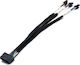 Audison T-Harness Kabel für Auto-Audio-Stereo