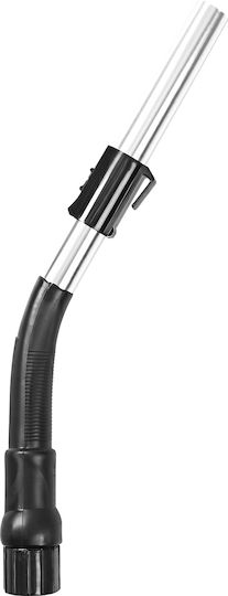 Nedis Replacement Angled Handle Compatible Electrolux Vacuum Cleaners – 32 Mm Diameter Black Silver