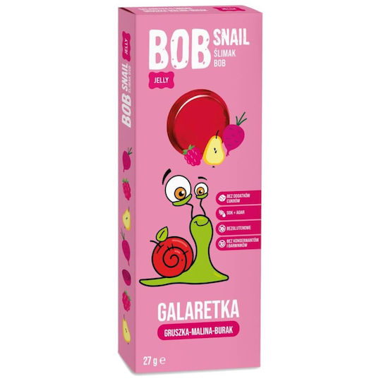 Bob Snail Jelly Mix Sugar Free Gluten Free 27gr