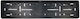 Autoline License Plate Frame Black Sliding