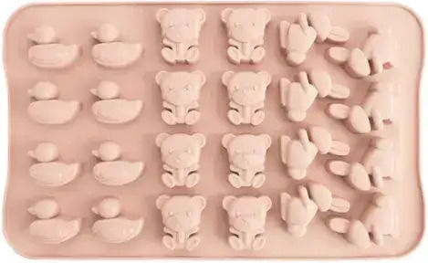 Bakeware Mold for Chocolates from Silicone