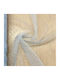 Decoration Fabric Organza By Meter Sky Blue