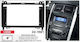 Car Stereo Frame Kit 9 Inch Front Panel and Can Bus Frame for Mercedes A-Class W169 W245 Vito Viano Black