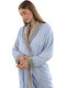 Guy Laroche Duo Bathrobe with Collar Bathrobe Duo Raf