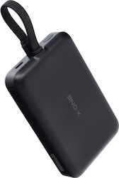 X-One Orbit Magcharge MagSafe Power Bank 10000mAh 15W cu Port USB-C Negru X-One Orbit Magcharge MagSafe Power Bank 10000mAh 15W cu Port USB-C Negru
