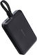 X-One Orbit Magcharge MagSafe Външна батерия 10000mAh 15W с USB-C порт Черна