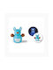 Nuvita LED Battery Night Light Blue