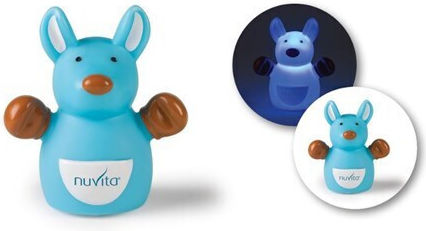 Nuvita LED Battery Night Light Blue