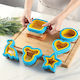 Bread Dough Cutters Set 6 Pieces