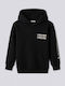 Kids Sweatshirt with Black Hood