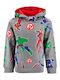 Kinder-Sweatshirt Grau