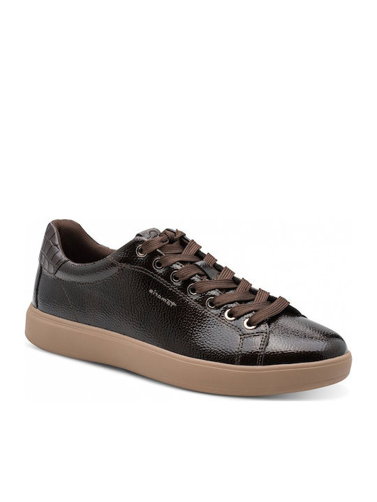 Tamaris Γυναικεία Sneakers Καφέ