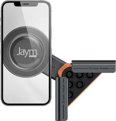 Jaym Magnetic Car Stand Smartphones On Dashboard Black Jaym Magnetic Car Stand Smartphones On Dashboard Black