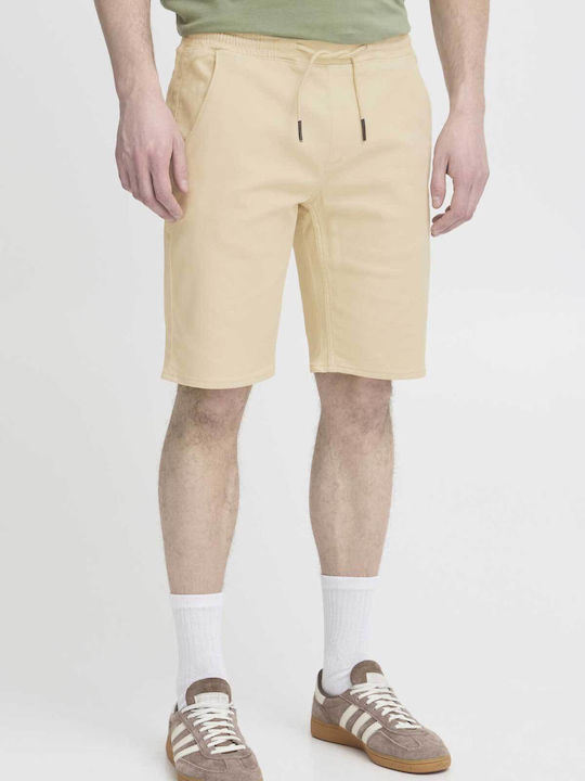 Blend Αθλητική Ανδρική Βερμούδα Beige