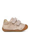 B Tutim Kinder Sneaker Hoch Anatomisch mit Bügel- und Schleifenverschluss Beiges