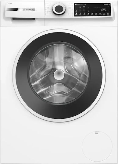 Bosch Πλυντήριο Ρούχων 9kg 1400 Στροφών Iron Assist WGJ244A2BY