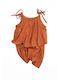 Girls Dress Coral