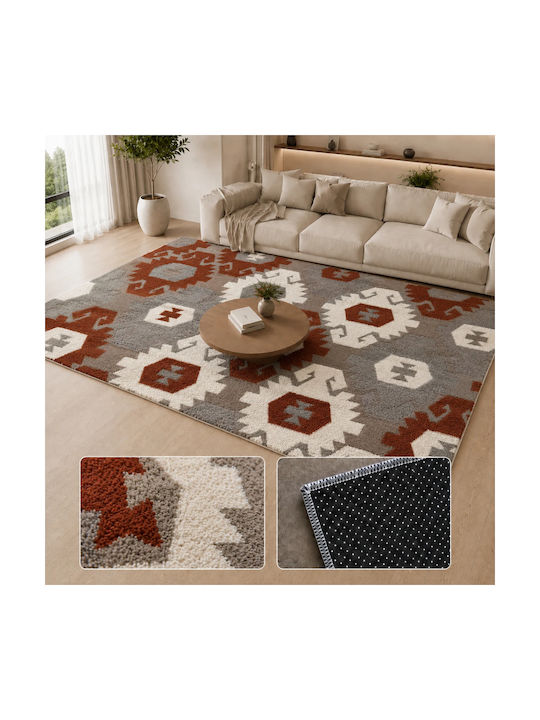 My Home Luxury Giusto Non-slip Rectangular Rug ...