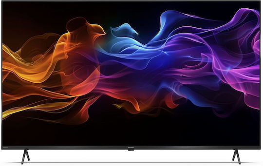 Sharp Smart Τηλεόραση 50" 4K UHD QLED 50HP5265E HDR (2025)