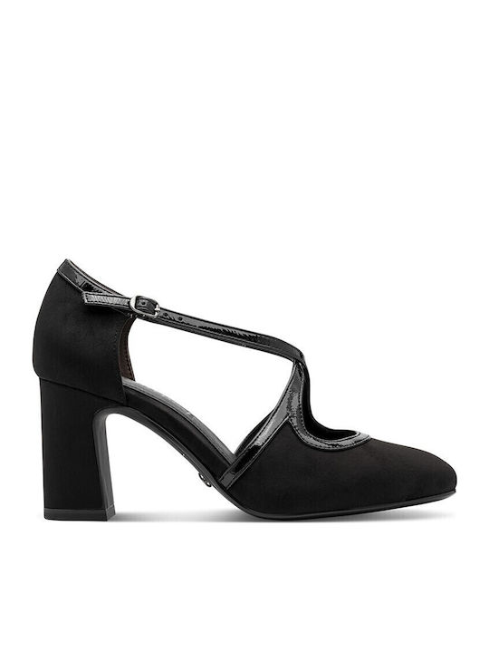 Tamaris Tamaris Pumps mit Riemen Schwarz