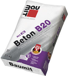 Сух Цимент Подсилен с Натурални Влакна Baumit All In Beton