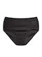 Damen-Slips Hohe Taille Herz Schwarz