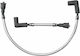 Magnum Shielding Spark Plug Wires 3040c Chrome Silver 2pcs