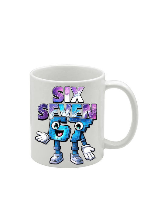 White Mug Six-seven