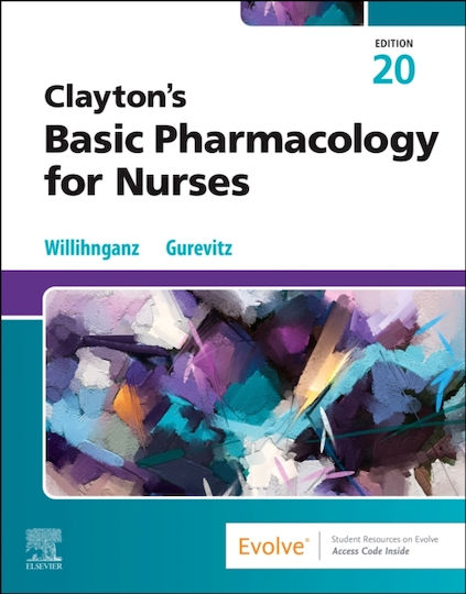 Clayton's Basic Pharmacology For Nurses - Elsevier Health Sciences - Paperback / Softback