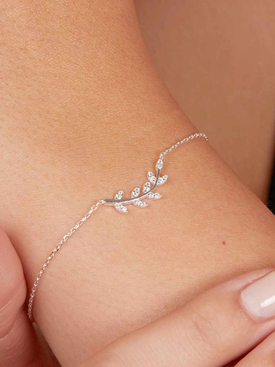 Heliophilia Silver Damen Armband