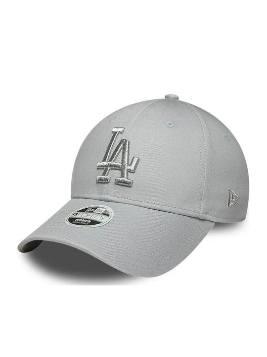 New Era La Dodgers Mlb Logo Metallic 9Forty Șapcă Reglabilă Pentru Femei Gri 60915798