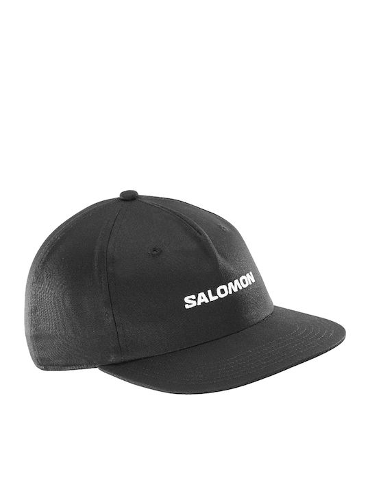 Salomon Cap Unisex Lc2682900 Deep Black Deep Black