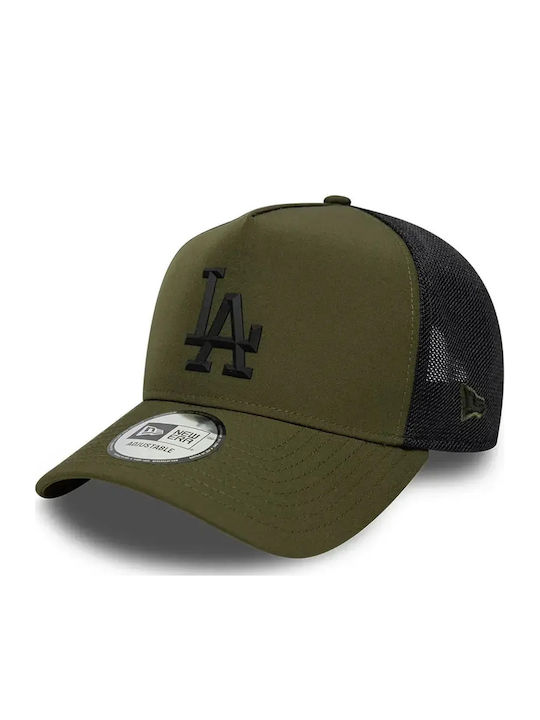 New Era LA Dodgers MLB Sport 9Forty Khaki