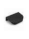 Furniture Handle Flush Handle Metal Black Matte with Hole Centers 60mm 3200057890063