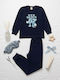 Nina Club Kids Pyjamas Winter Blue
