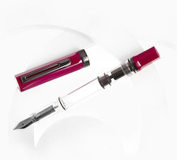 Twsbi Πένα Γραφής με Μαύρο Μελάνι Twsbi Πένα Γραφής με Μαύρο Μελάνι